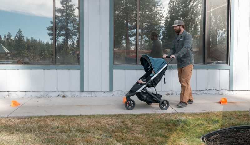 Thule Spring Lightweight Stroller Restocking After Travel Family Season Begins