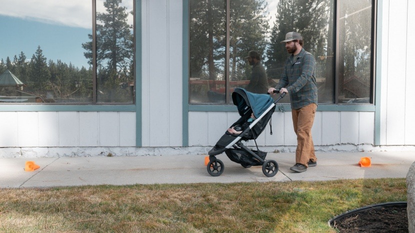 Thule Spring Lightweight Stroller Restocking After Travel Family Season Begins