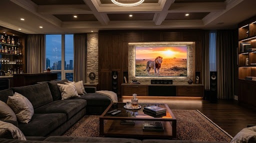 Smart Living Starts with TV Installation Calgary